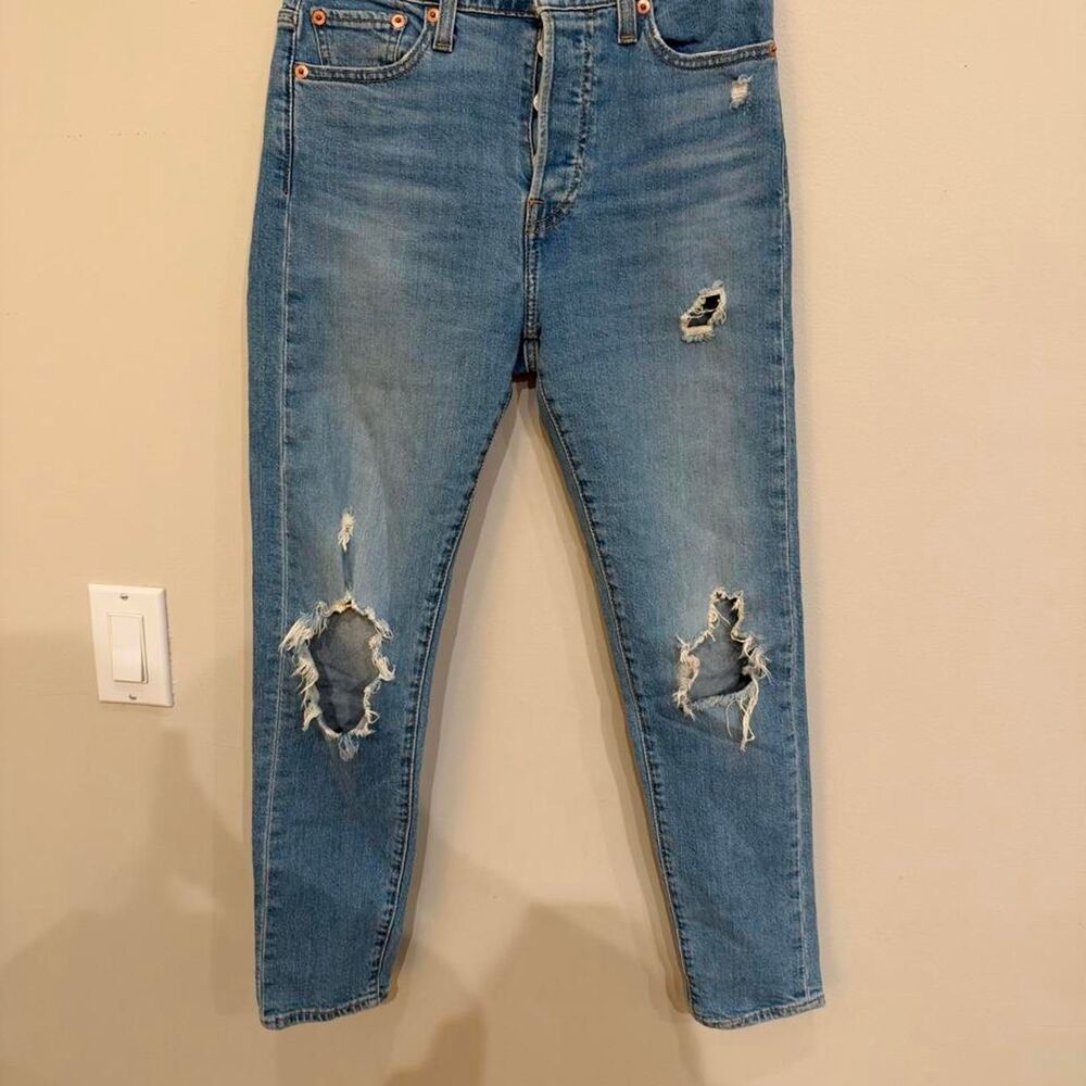 Levi-s Women's Blue Jeans